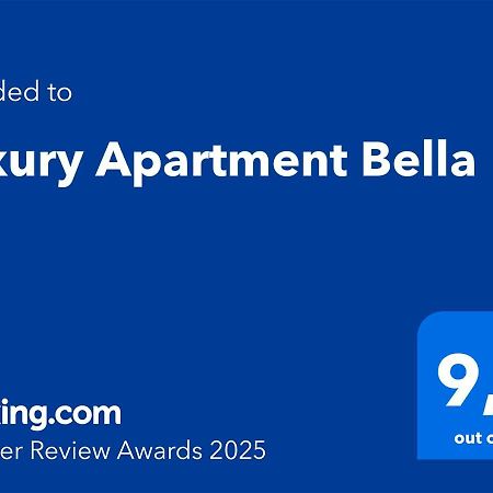 Luxury Apartment Bella Zára Kültér fotó