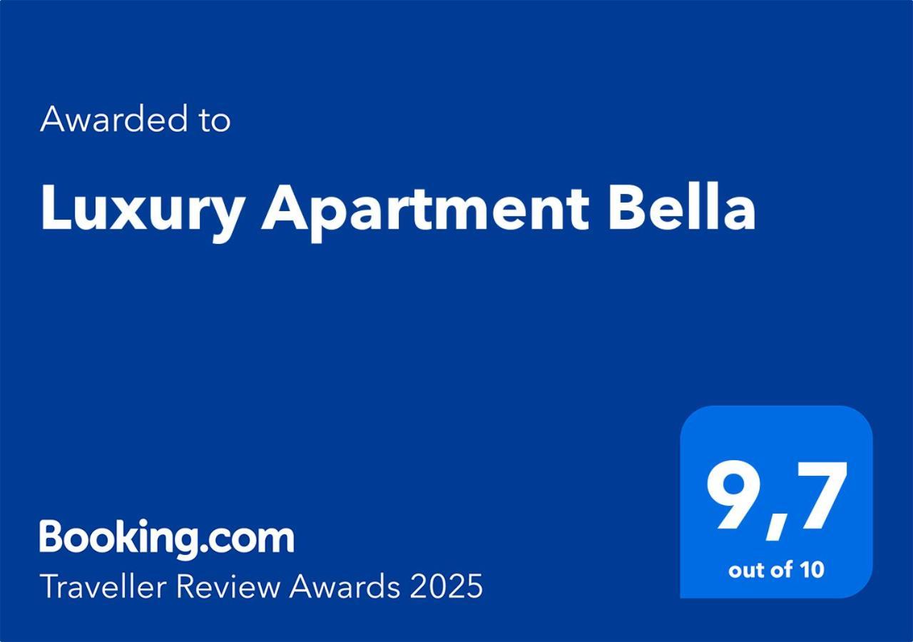 Luxury Apartment Bella Zára Kültér fotó